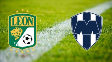 logos de leon y rayados de monterrey liga mx jornada 17 clausura 2025